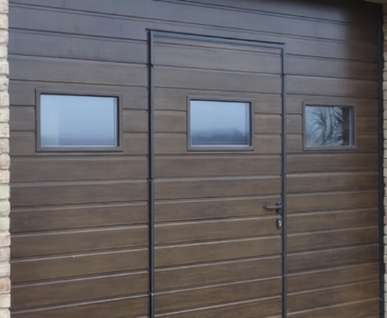 Ворота с окнами в Лермонтове