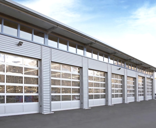 Панорамные ворота в Лермонтове