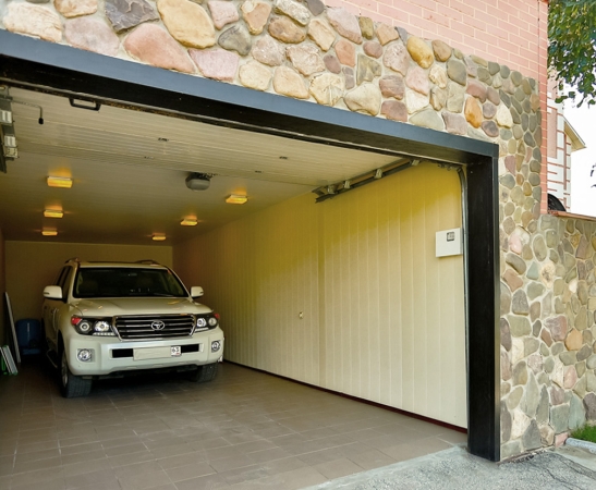 Подъемные ворота в Лермонтове