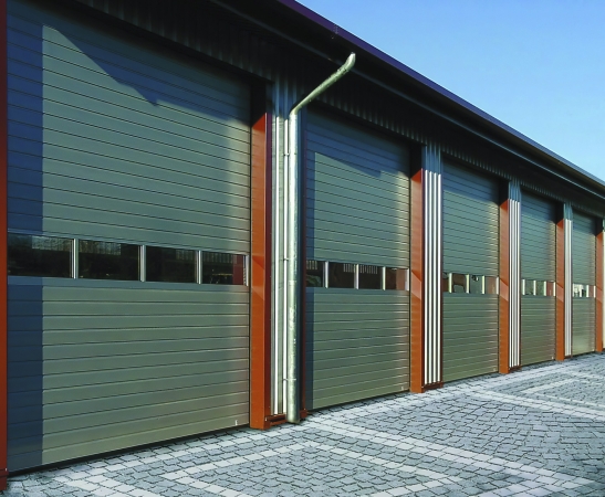 Промышленные ворота в Лермонтове