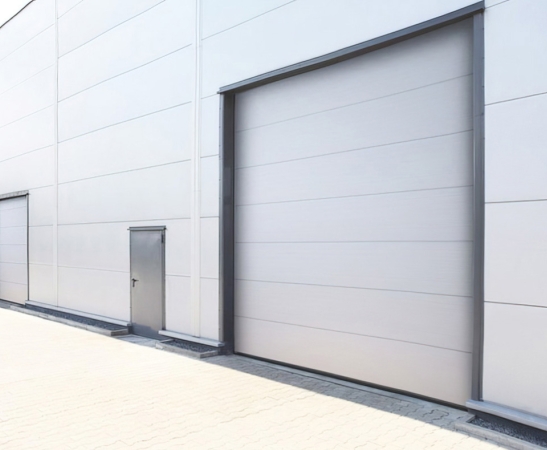 Промышленные ворота Алютех ProPlus в Лермонтове