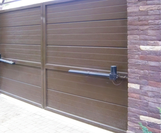 Автоматика для распашных ворот в Лермонтове