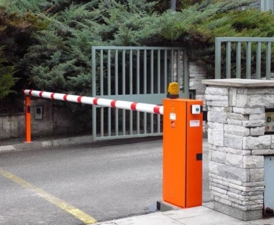 Ремонт шлагбаума в Лермонтове