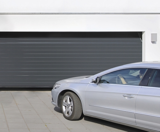 Секционные гаражные ворота в Лермонтове