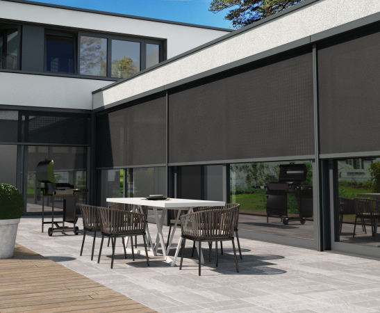 Внешняя солнцезащита помещений в Лермонтове