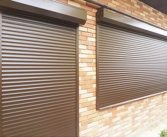 Рольставни Алютех серии Trend в Лермонтове