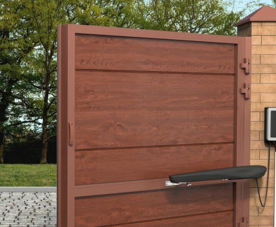 Установка автоматики для ворот в Лермонтове