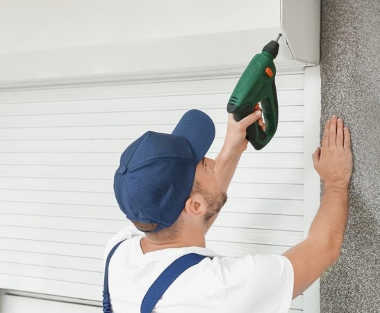 Установка рольставней в Лермонтове