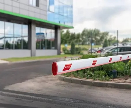 Установка автоматического шлагбаума в Лермонтове