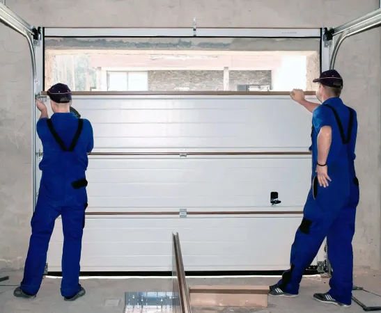 Установка ворот в Лермонтове