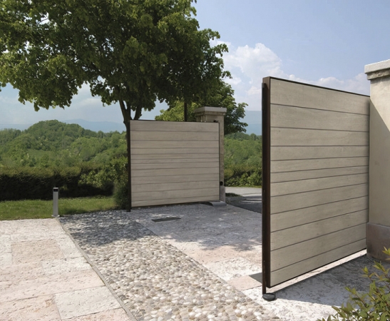 Въездные ворота в Лермонтове