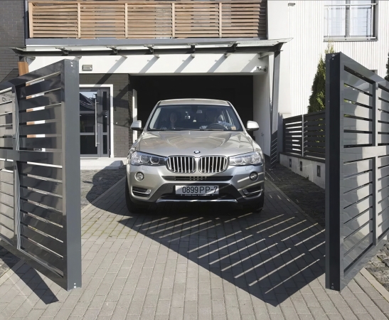 Ворота в Лермонтове