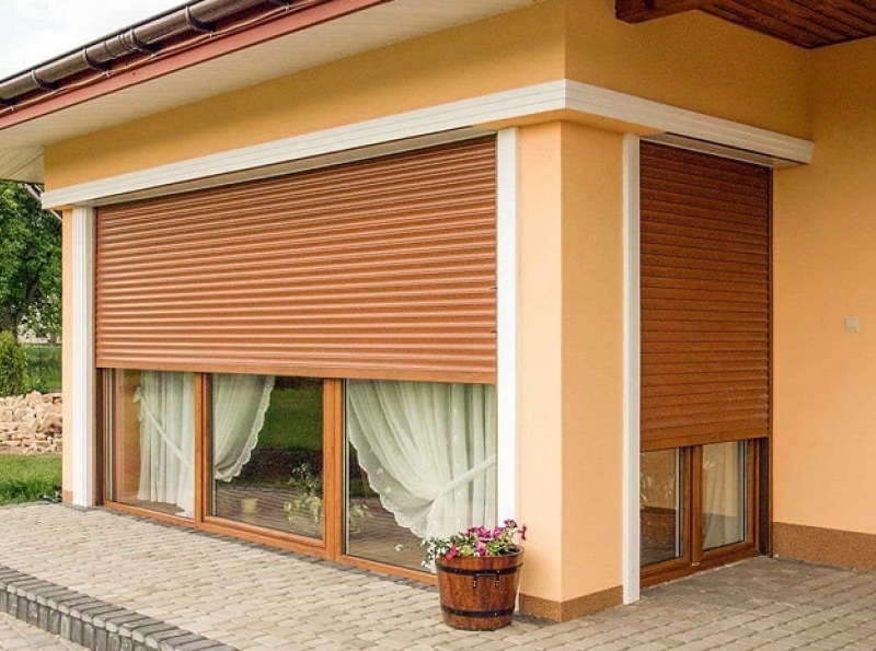 Замер рольставней