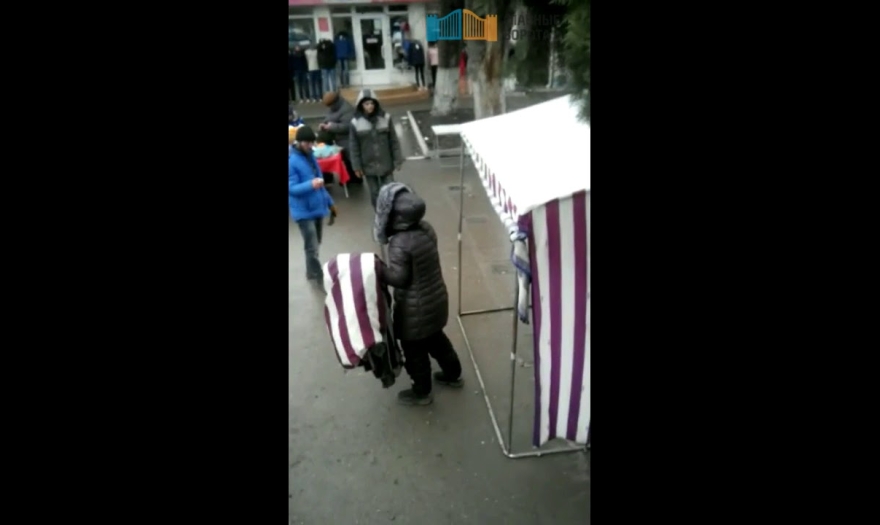 Embedded thumbnail for Парковочные барьеры – Буденновск центральная площадь